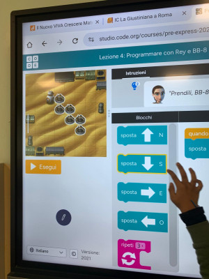 Programmare con Ray e BB-8